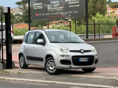 Usata Fiat Panda 69 CV (50 kW) 2012 Grigio Utilitaria