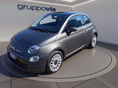 Usata Fiat 500 Lounge 69 CV (50 kW) 2019 Grigio metallizzato Utilitaria