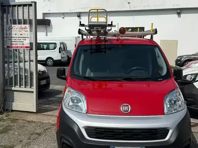 Usata Fiat Fiorino 95 CV (69 kW) 2017 Rosso Monovolume