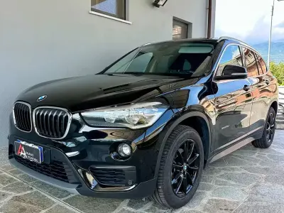 Usata BMW X1 Efficient Dynamics 116 CV (85 kW) 2017 Nero SUV