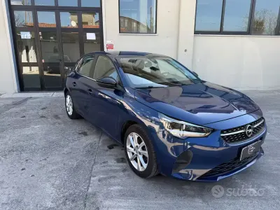 Używany Opel Corsa 101 KM (74 kW) 2021 Niebieski Hatchback