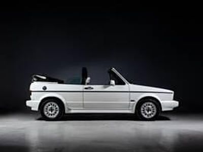 Usata VW Golf Cabriolet 98 CV (72 kW) 1990 Bianco Cabrio