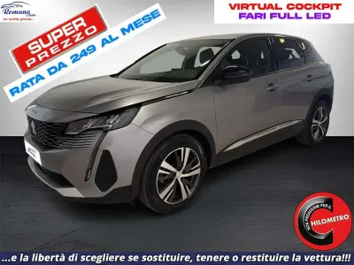 Usata Peugeot 3008 Allure 131 CV (96 kW) 2024 Grigio chiaro SUV