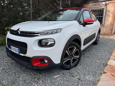 Usata Citroën C3 Shine 75 CV (55 kW) 2017 Bianco Berlina