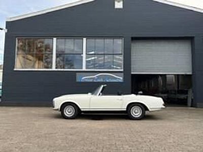 Usata Mercedes SL280 170 CV (125 kW) 1970 Bianco Cabrio