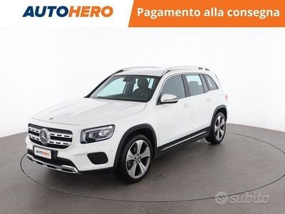 Usata Mercedes GLB200 2021 Bianco SUV