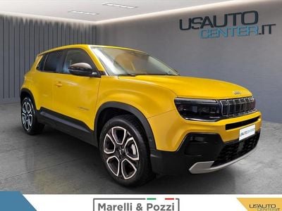 Usata Jeep Avenger Altitude 110 CV (80 kW) 2023 Grigio SUV