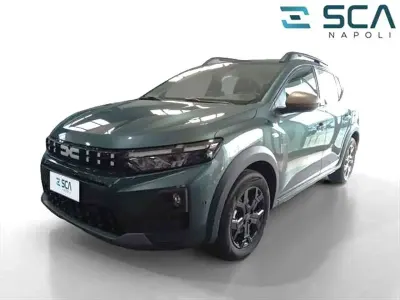 Nuova Dacia Sandero Extreme 122 CV (89 kW) 2026 Verde SUV