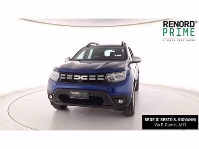 Blu scuro Usata 2022 Dacia Duster Comfort SUV | 15.900 € (Buon prezzo)