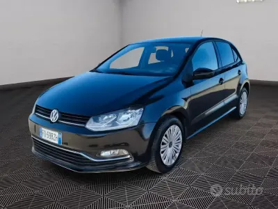 Brugt VW Polo Trendline 75 HK (55 kW) 2016 Sort Sedan