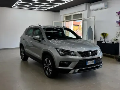 Usata Seat Ateca 4Drive 150 CV (110 kW) 2016 Grigio SUV