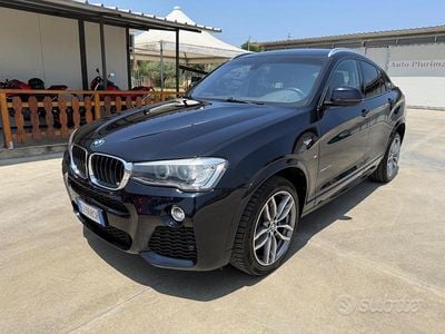 Usata BMW X4 M Sport 190 CV (139 kW) 2015 Blu SUV