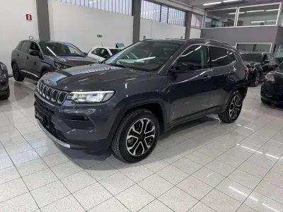 Usata Jeep Compass Limited 131 CV (96 kW) 2023 Grigio SUV