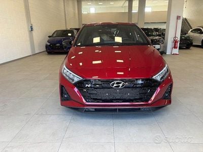 Usata Hyundai i20 N Performance 204 CV (150 kW) 2024 Rosso Berlina