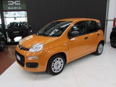 Usata Fiat Panda S 70 CV (51 kW) 2021 Arancione Utilitaria