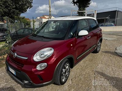 Usata Fiat 500L Trekking 120 CV (88 kW) 2014 Rosso Monovolume