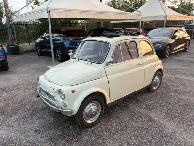 Usata Fiat 500 18 CV (13 kW) 1972 Beige Utilitaria