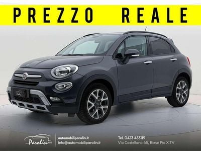 Gebraucht Fiat 500X Cross 120 PS (88 kW) 2019 Grau SUV