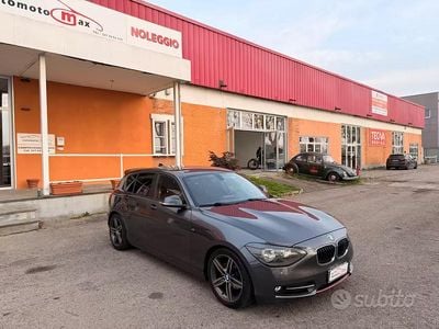 Usata BMW 118 M Sport 149 CV (109 kW) 2015 Grigio Utilitaria