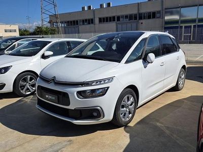 Usata Citroën C4 SpaceTourer Business Class 131 CV (96 kW) 2019 Bianco Monovolume