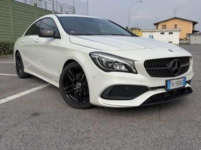 Usata Mercedes CLA200 Premium 136 CV (100 kW) 2017 Berlina
