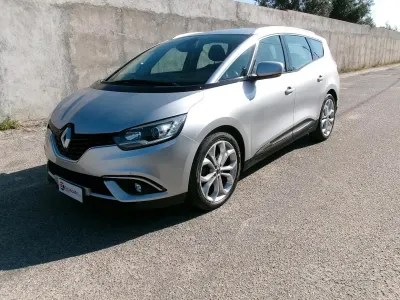 Usata Renault Grand Scénic IV 120 CV (88 kW) 2018 Grigio Monovolume