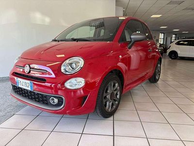 Käytetty Fiat 500 S 69 HP (50 kW) 2017 Hopea Viistoperä
