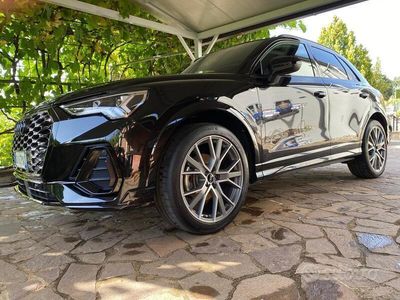 Usata Audi Q3 Sport 150 CV (110 kW) 2021 Nero SUV