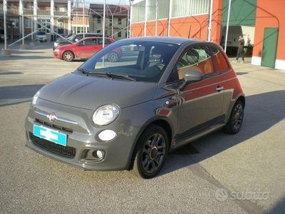 Usata Fiat 500 S 69 CV (50 kW) 2015 Grigio Berlina