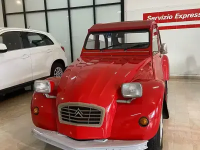 Usata Citroën 2CV 29 CV (21 kW) 1986 Rosso Berlina