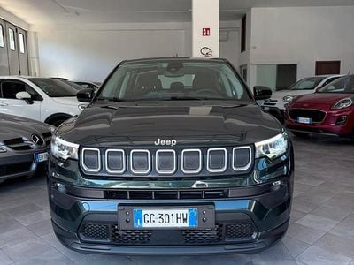 Verde Usata 2021 Jeep Compass Longitude SUV | 23.000 € (Buon prezzo)