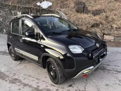 Usata Fiat Panda 95 CV (69 kW) 2016 Nero Utilitaria