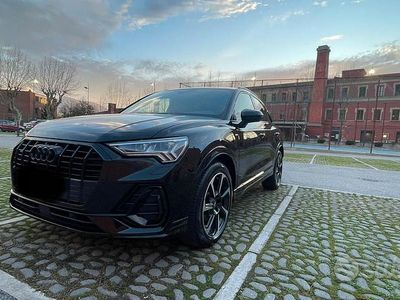 Usata Audi Q3 S-Line 150 CV (110 kW) 2022 Nero SUV