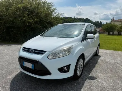 Usata Ford C-MAX Titanium 115 CV (84 kW) 2011 Bianco Monovolume