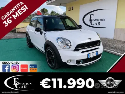 Usata Mini Cooper SD Countryman 143 CV (105 kW) 2016 Bianco SUV