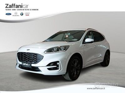 Usata Ford Kuga ST-Line X 120 CV (88 kW) 2023 Bianco SUV