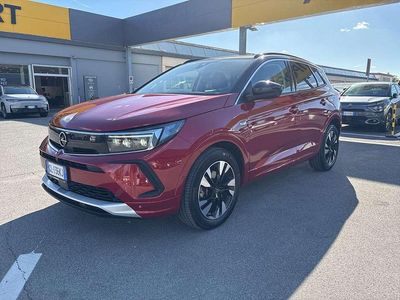 Usata Opel Grandland X Ultimate 131 CV (96 kW) 2022 Rosso SUV