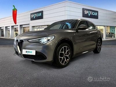 Grigio Usata 2021 Alfa Romeo Stelvio Ti SUV | 28.350 € (Buon prezzo)