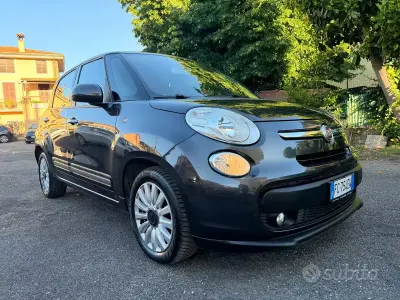 Usata Fiat 500L Lounge 95 CV (69 kW) 2016 Grigio Monovolume