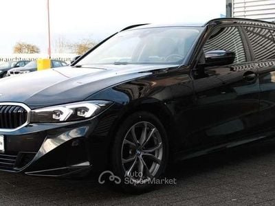 Usata BMW 318 150 CV (110 kW) 2023 Nero Station wagon