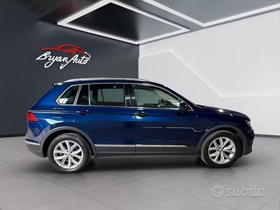 Usata VW Tiguan Executive 150 CV (110 kW) 2017 Blu SUV