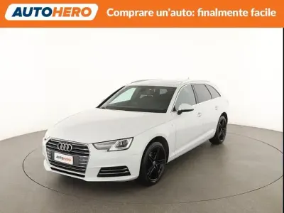 Usata Audi A4 S-Line 150 CV (110 kW) 2017 Bianco Station wagon