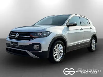 Usata VW T-Cross Style 116 CV (85 kW) 2019 Grigio SUV