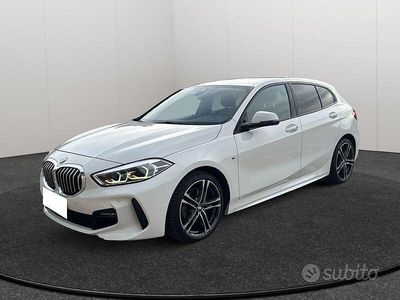 Usata BMW 118 M Sport 149 CV (109 kW) 2021 Bianco Utilitaria