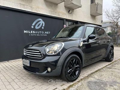 Occasion Mini Cooper D Countryman 111 ch (81 kW) 2012 Noir SUV