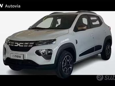 Usata Dacia Spring Extreme 47 kW (65 CV) 2023 Bianco Utilitaria