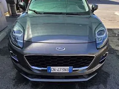 Usata Ford Puma ST-Line X 125 CV (91 kW) 2023 Grigio SUV