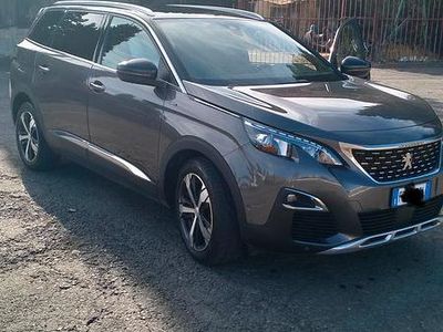 Occasion Peugeot 5008 GT-line 131 ch (96 kW) 2020 Gris Monospace