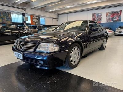 Usata Mercedes SL280 231 CV (169 kW) 1994 Blu Cabrio