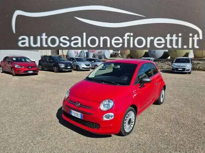 Usata Fiat 500 Lounge 69 CV (50 kW) 2018 Rosso Utilitaria